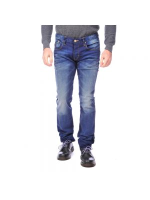 Spodnie Armani Jeans niebieskie