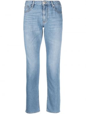 Jeans skinny slim fit Emporio Armani blu