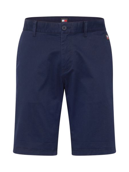 Pantaloni chino Tommy Jeans albastru