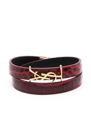 Armbånd Saint Laurent rød