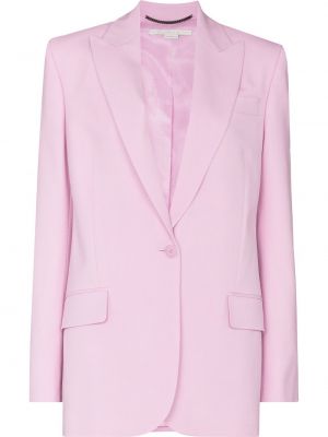 Lang blazer Stella Mccartney rosa