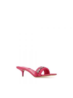 Sandały Givenchy różowe