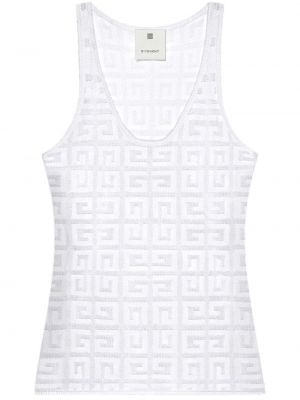 Top Givenchy bianco