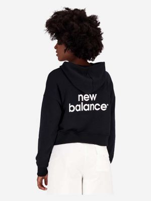 Bluza z kapturem z nadrukiem New Balance
