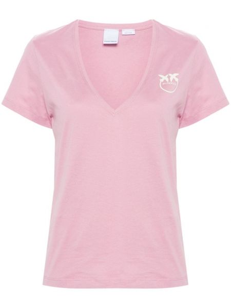 T-krekls Pinko rozā
