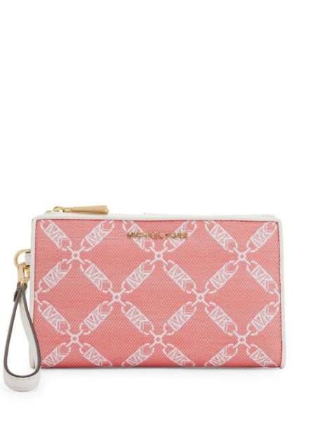 Jacquard kortholder Michael Kors