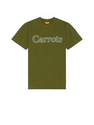 Camiseta Carrots verde
