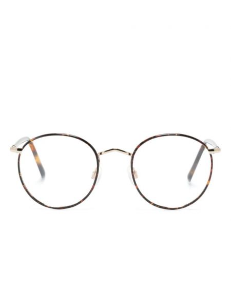 Akiniai Moscot ruda