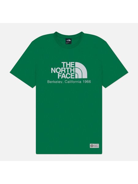 Футболка The North Face зеленая