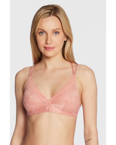 Biustonosz braletka C12N80 Pomarańczowy Chantelle