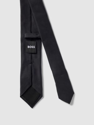 Krawat Boss czarny
