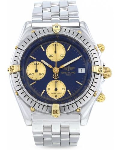 Relojes Breitling Pre-owned azul