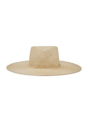 Beżowy kapelusz Seafolly