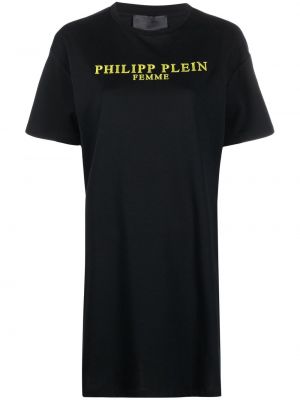 Vestido Philipp Plein negro