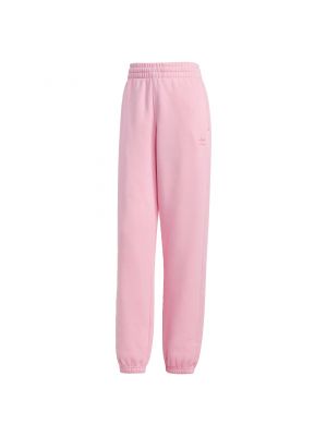 Fleece nadrág Adidas Originals rózsaszín