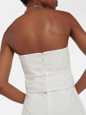Ολόσωμη φόρμα από ζέρσεϋ Max Mara λευκό