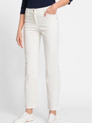 Панталон Olsen бяло