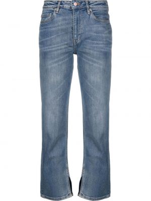 Jeans skinny Ganni bleu