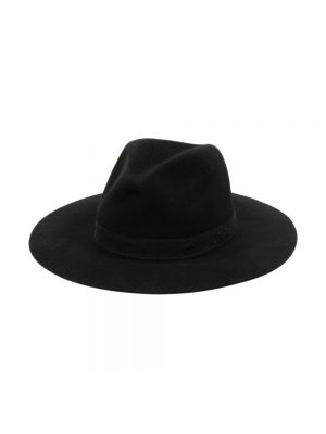 Czarna czapka Ralph Lauren