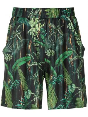 Kratke hlače s printom Lygia & Nanny zelena