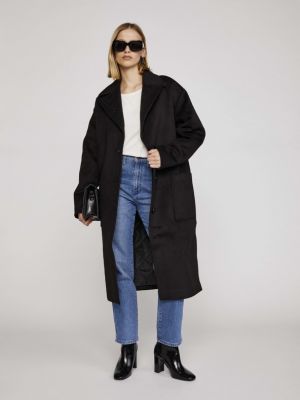 Kabát Calvin Klein Jeans fekete