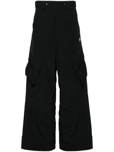 Pantalon cargo avec poches Marcelo Burlon County Of Milan noir