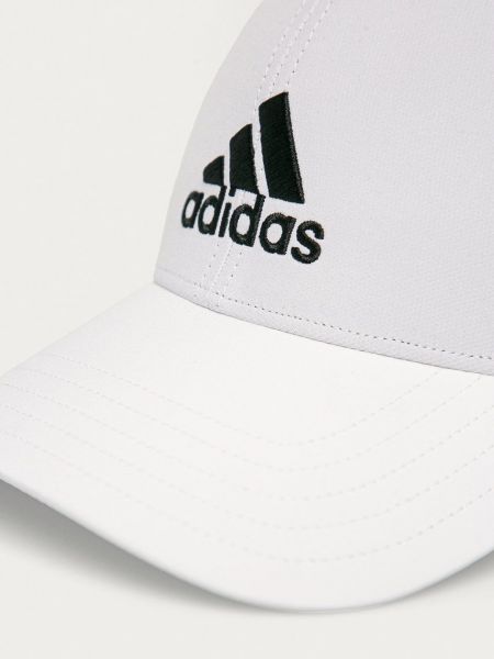 Haftowana czapka z daszkiem Adidas Performance