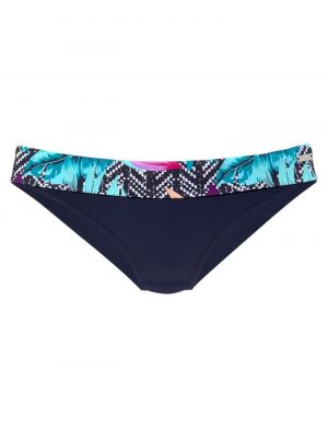 Bikini à motif mélangé Venice Beach bleu