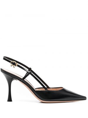 Slingback Gianvito Rossi musta