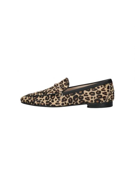 Loafers mit leopardenmuster Inuovo braun