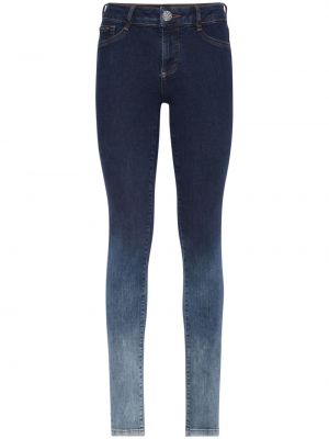 Jeans skinny avec applique Philipp Plein bleu