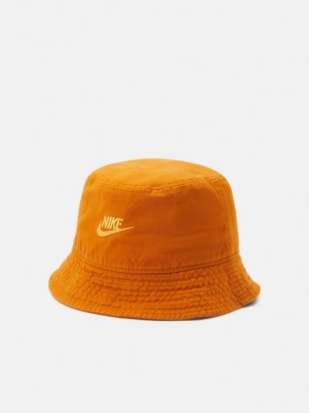 Kapelusz Nike Sportswear pomarańczowy