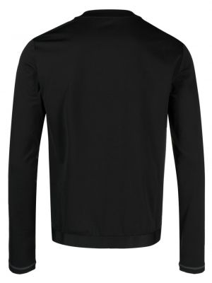 T-krekls ar apdruku Calvin Klein Jeans melns