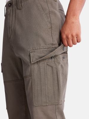 Pantaloni cargo Timberland cachi