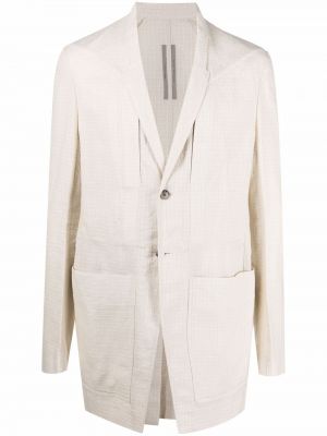 Lang blazer Rick Owens