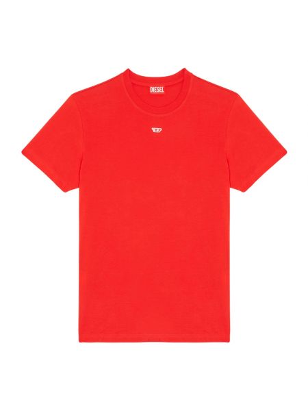 Koszulka Diesel czerwona