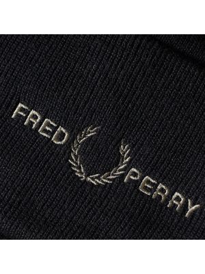 Шапка Fred Perry черная