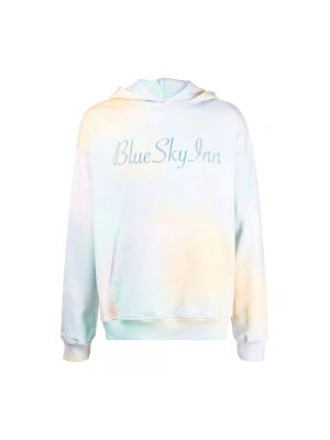 Bluza z kapturem Blue Sky Inn niebieska