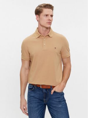 Polo Tommy Hilfiger χακί