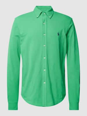 Koszula na guziki puchowa Polo Ralph Lauren zielona
