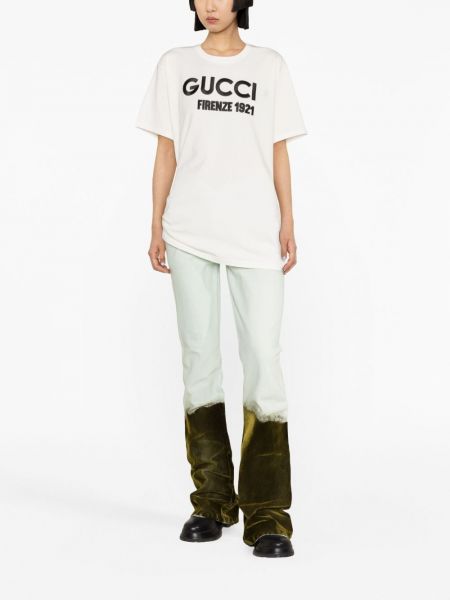 T-shirt di cotone Gucci