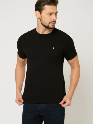 Polo marškinėliai Lumide juoda