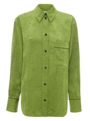 Pyjama mit stickerei Victoria Beckham grün
