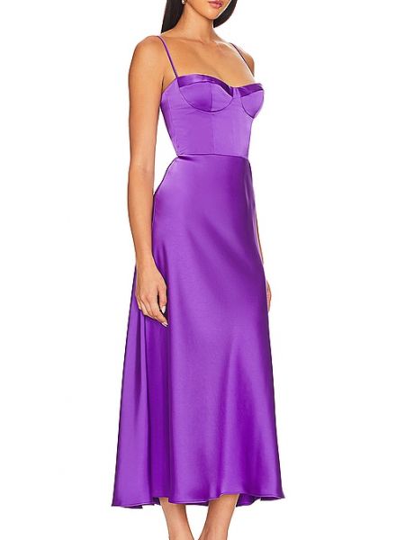 Vestido largo Katie May violeta