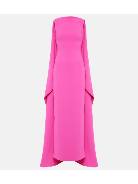 Maxi mekko Solace London pinkki