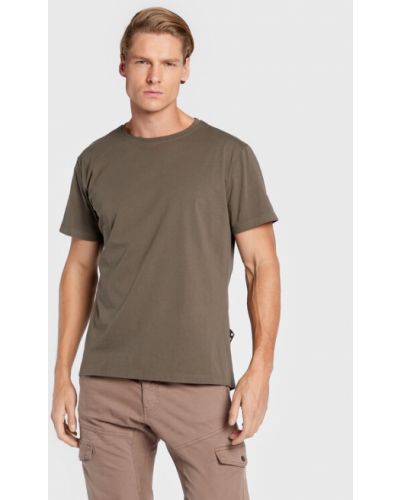 Imperial Póló TK42EDTL Khaki Regular Fit