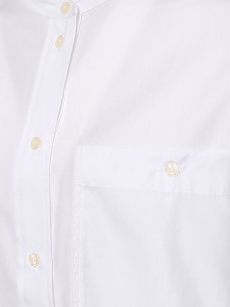 Camisa de algodón Soeur blanco