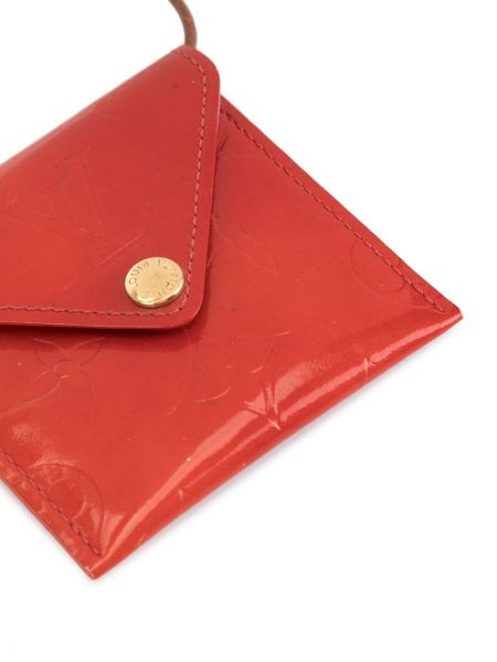 Piniginė Louis Vuitton raudona