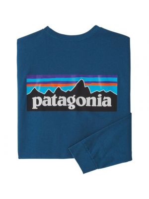 Футболка Patagonia синяя