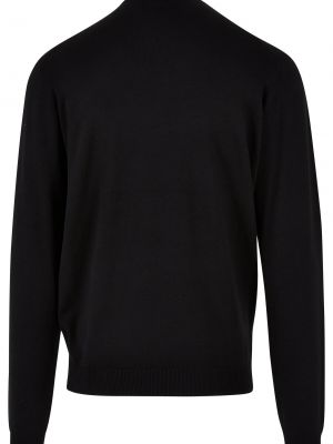 Kötött pulóver Urban Classics fekete